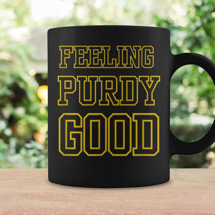 Retro Vintage Usa Feeling Purdy Good Purdy Coffee Mug Gifts ideas