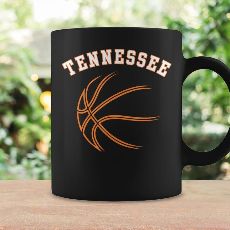 Retro Vintage Usa Tennessee State Basketball Souvenir Coffee Mug Gifts ideas