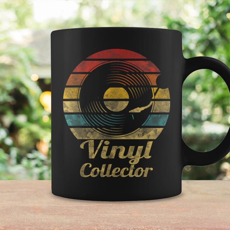Retro Vinyl Collector Record Player Coffee Mug Gifts ideas