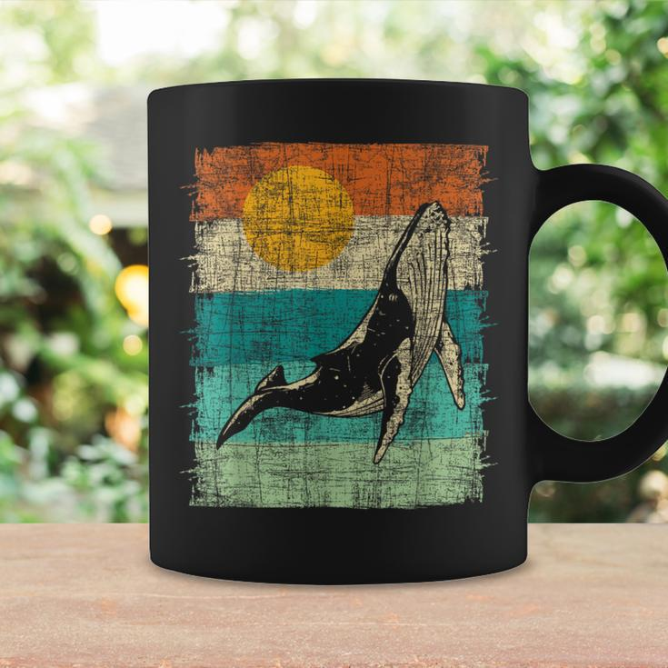 Retro Whale Lover Marine Biologist Aquarist Whales Animal Coffee Mug Gifts ideas