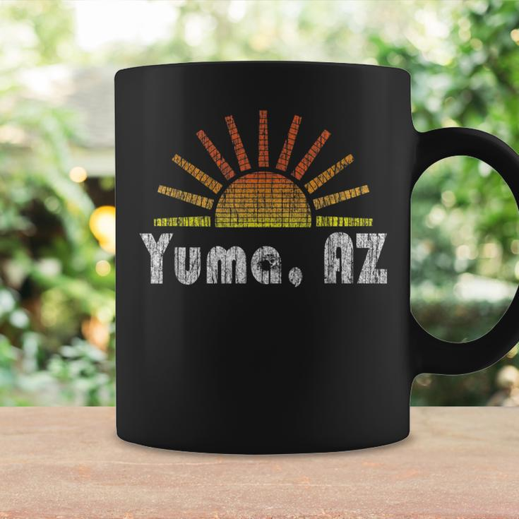 Retro Yuma Arizona Sunrise Sunset Vintage Coffee Mug Gifts ideas