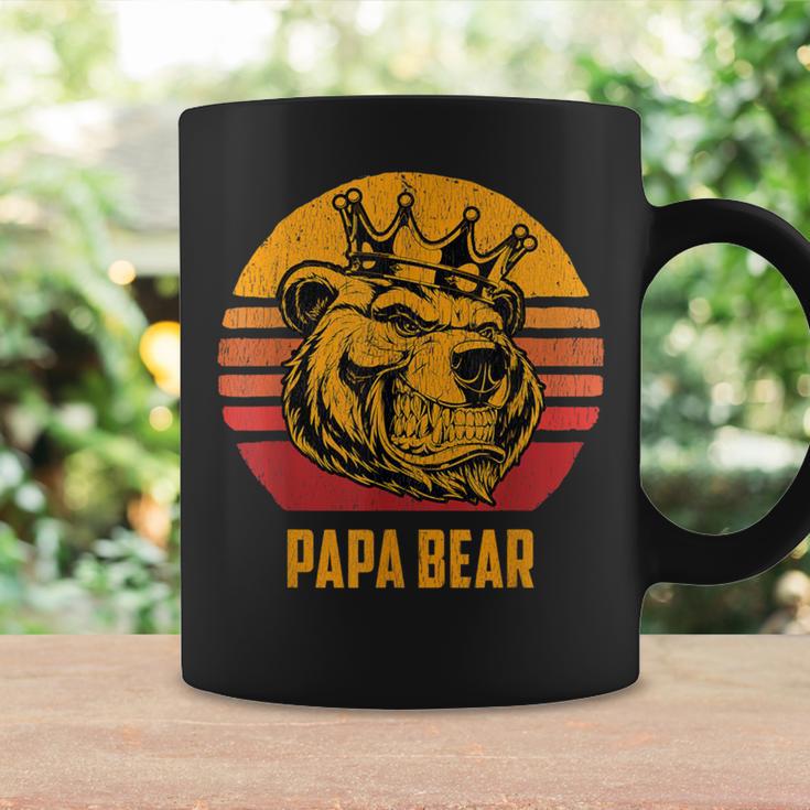 Retrointage Papa Bär Denatertag Geschenk Tassen Geschenkideen