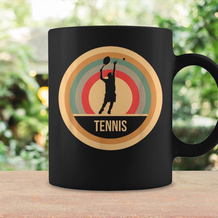 Retrointage Tennis For Tennis Player Tassen Geschenkideen