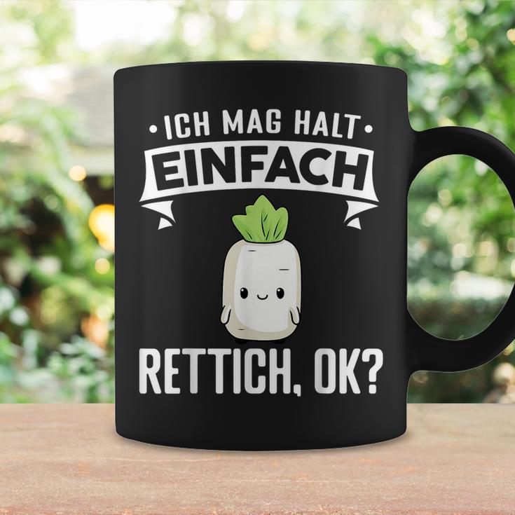 Rettich Ich Mag Halt Einfach Rettich Tassen Geschenkideen