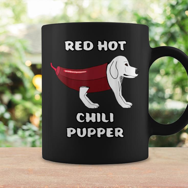 Rhcp Red Hot Chili Pupper Peppers Parody Puppy Doggy Puppies Coffee Mug Gifts ideas