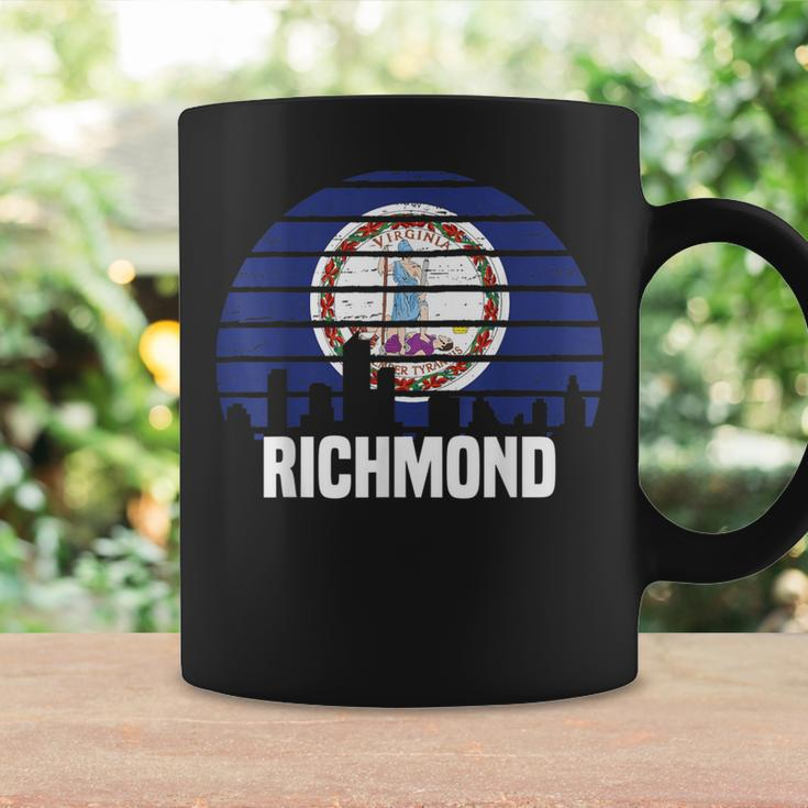 Richmond Virginia Va Group City Trip Silhouette Flag Coffee Mug Gifts ideas