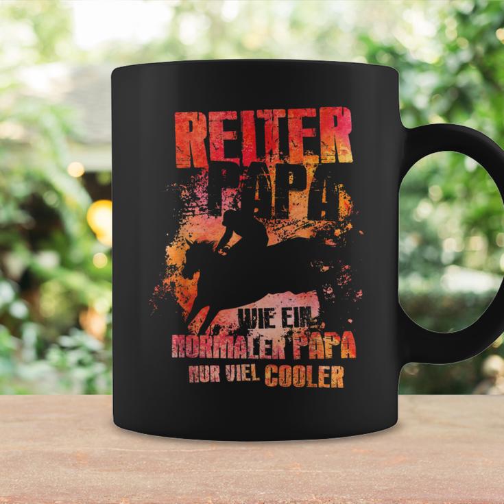 Rider Papa Nur Coolerater Pferde Reiter Reiter Father's Day Tassen Geschenkideen