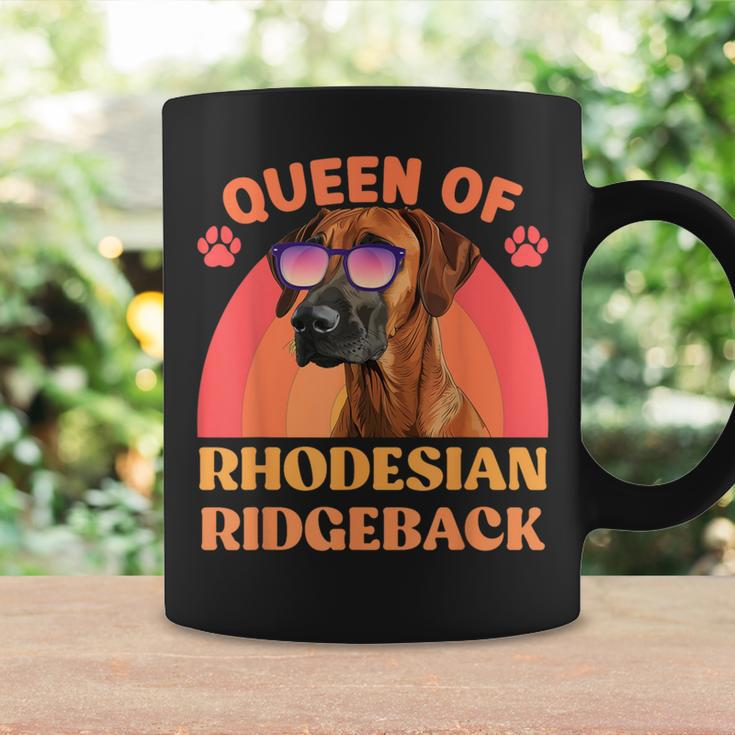 Ridgeback Queen Of Rhodesian Ridgeback Owner Vintage Coffee Mug Gifts ideas