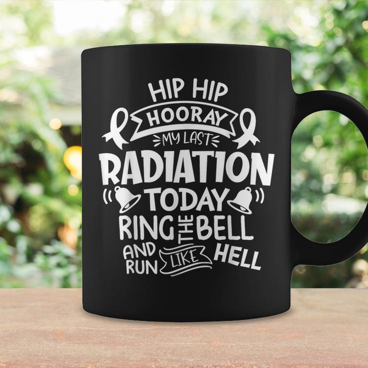 Ring The Bell My Last Radiation Today Cancer Awareness Coffee Mug Gifts ideas