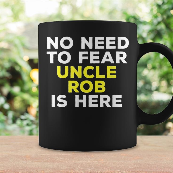 Rob Uncle Family Graphic Name Coffee Mug Gifts ideas