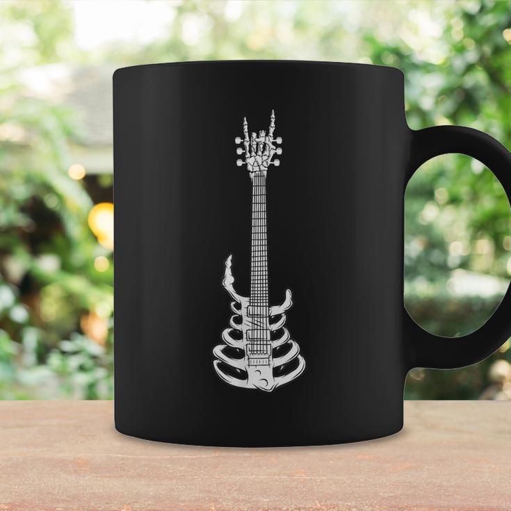 Rock & Roll Skeleton Guitar Music Lover Rockstar Coffee Mug Gifts ideas