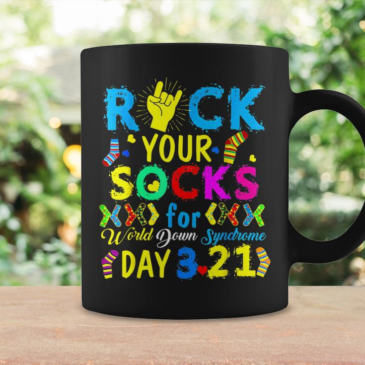 Rock Your Socks Down Syndrome Day Awareness For Boys Coffee Mug Gifts ideas