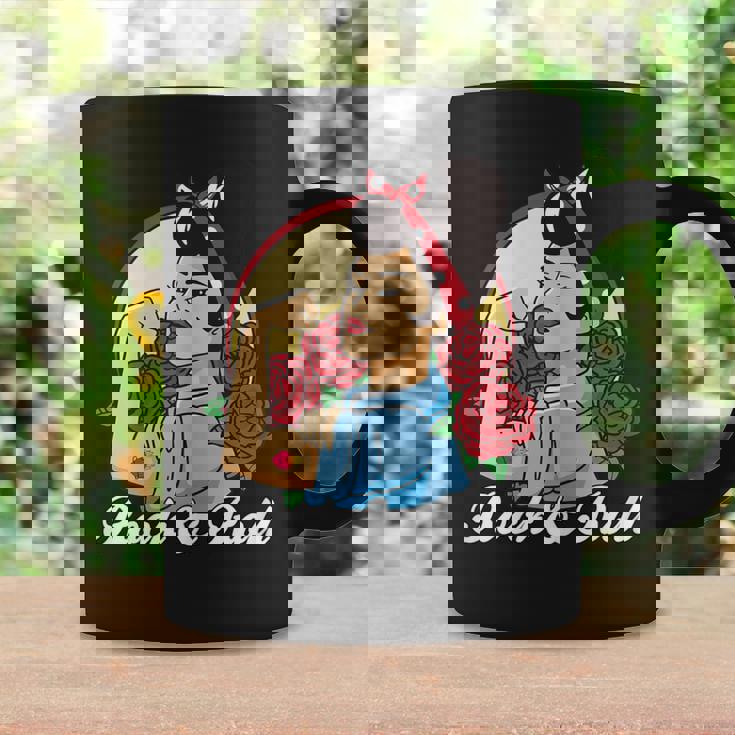Rockabilly Rockabella Rockera Rock & Roll Taza de café Ideas de regalos