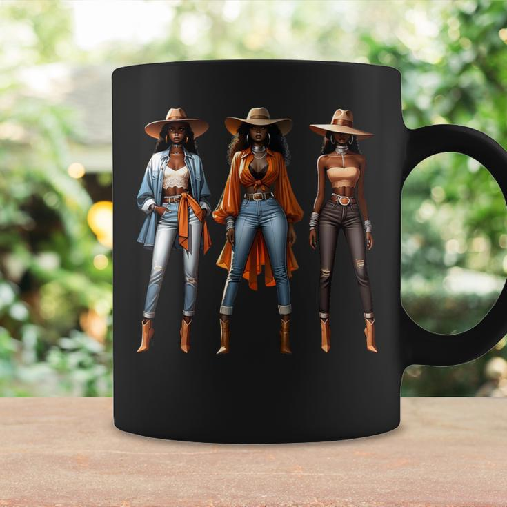 Rodeo Melanin Black History Coffee Mug Gifts ideas