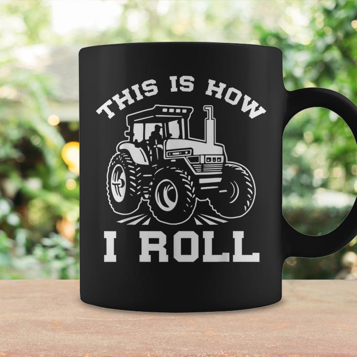 This Is How I Roll Farming Tractor Coffee Mug Gifts ideas