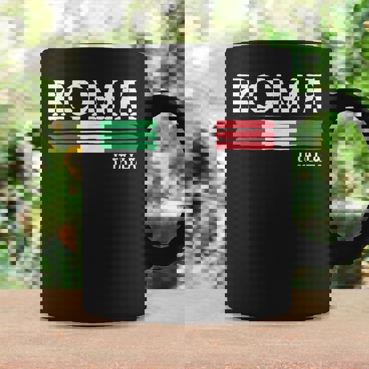 Roma Italia Regalo Italiano Souvenir Roma Italia Taza de café Ideas de regalos