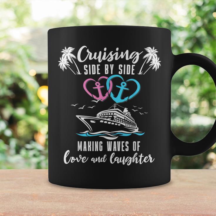 Romantic Cruising Husband Wife Ship Couple Cruise Coffee Mug Gifts ideas