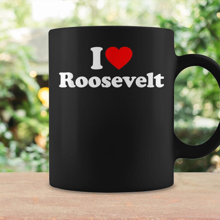 Roosevelt Love Heart College University Alumni Coffee Mug Gifts ideas