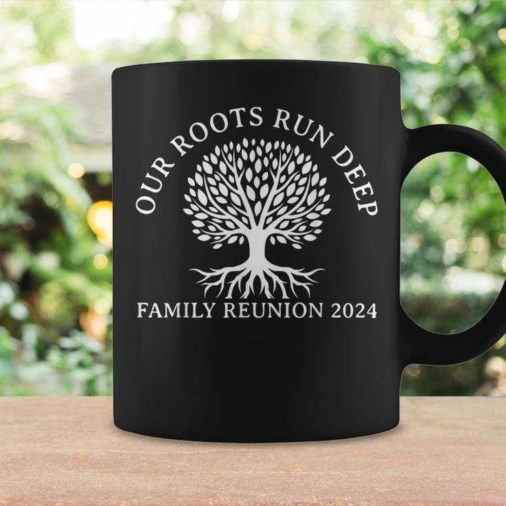 Our Roots Run Deep Family Reunion 2024 Annual Get-Together Coffee Mug Gifts ideas