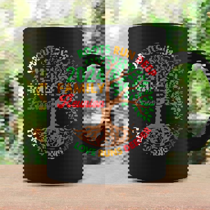 Our Roots Run Deep Our Love Runs Deeper Family Reunion 2024 Coffee Mug Gifts ideas