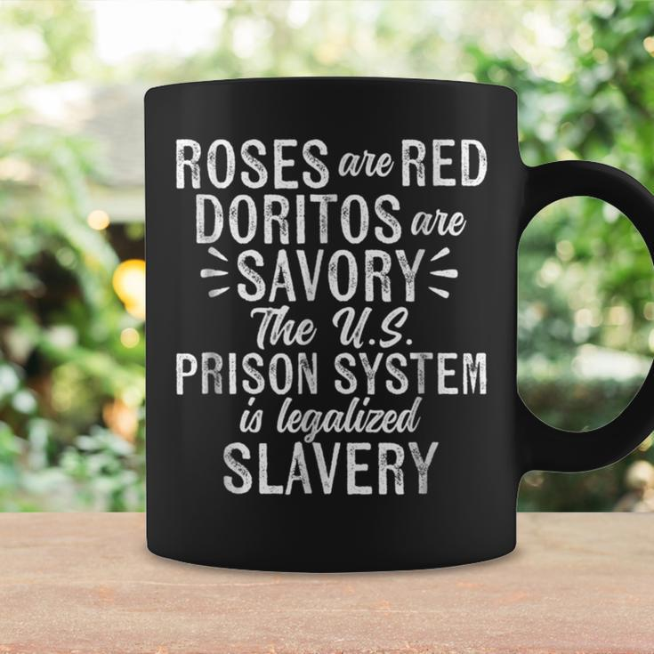 Roses Are Red Doritos Are Savory Vintage Rough Dark Coffee Mug Gifts ideas