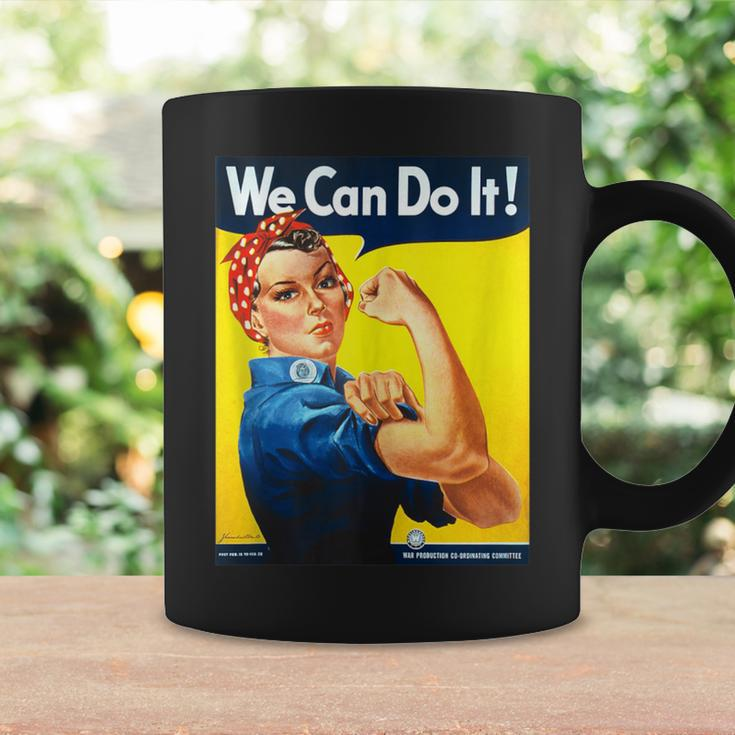 Rosie The Riveter We Can Do It Feminist Icon Coffee Mug Gifts ideas
