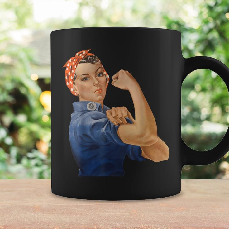 Rosie The Riveter We Can Do It Feminist RetroCoffee Mug Gifts ideas