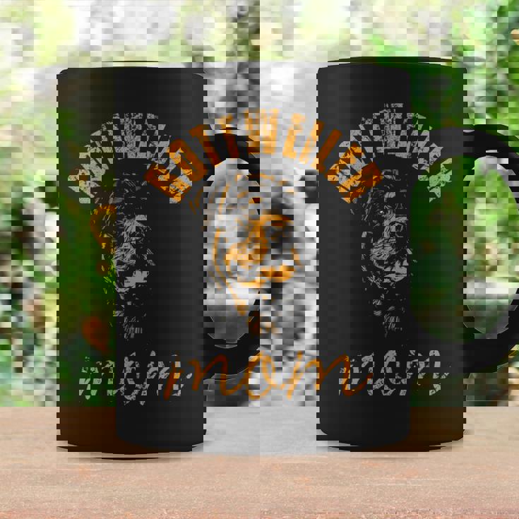 Rottweiler Rottie Mom Mom Vintage Coffee Mug Gifts ideas