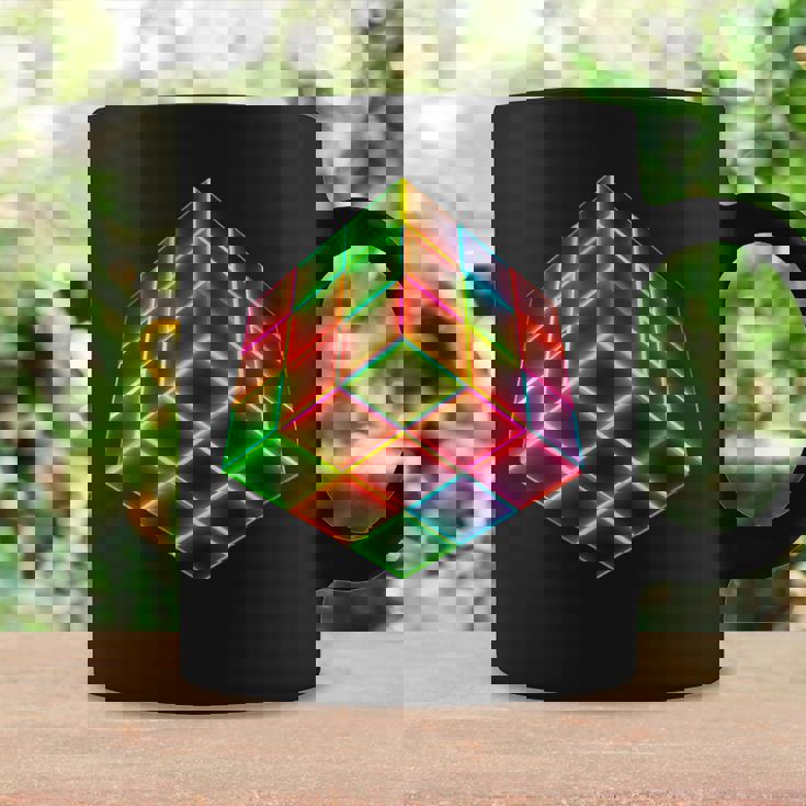 Rubik Colorful Cube Niños Hombres Es Taza de café Ideas de regalos