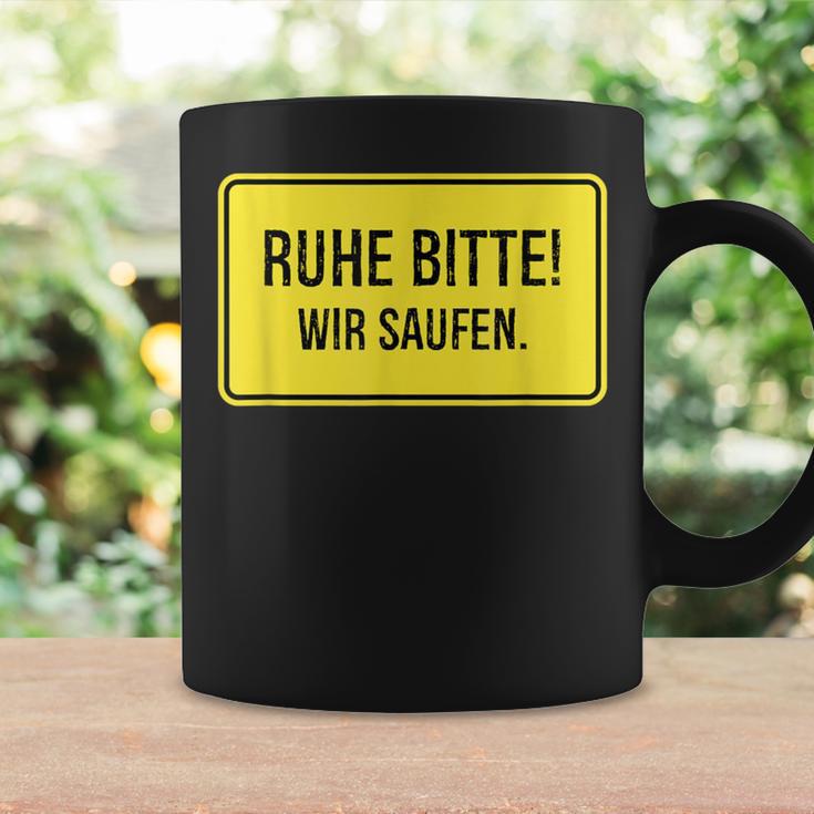 Ruhe Bitte Wir Saufen S Tassen Geschenkideen