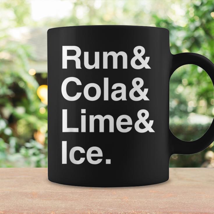 Rum And Cola Cuba Cocktail Recipe Coffee Mug Gifts ideas