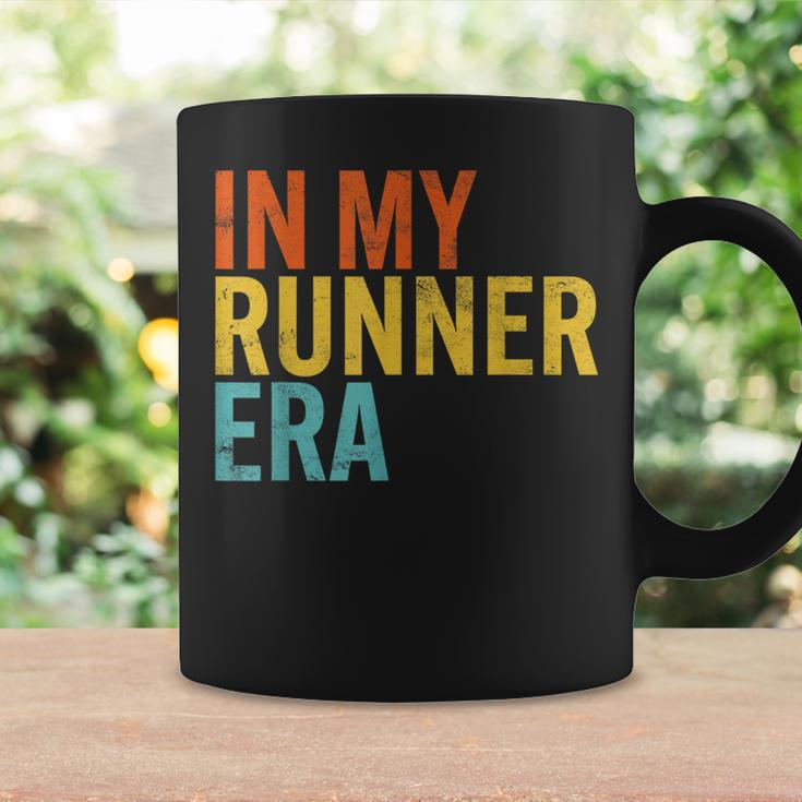 In My Runner Era Running Marathon Fitness Running Dad Coffee Mug Gifts ideas