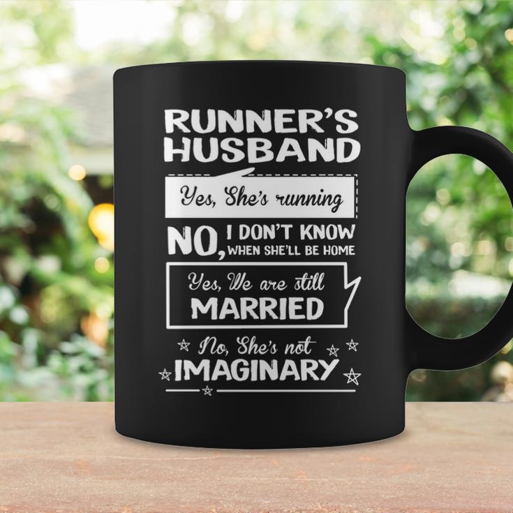 Runner's Husband Running Coffee Mug Gifts ideas