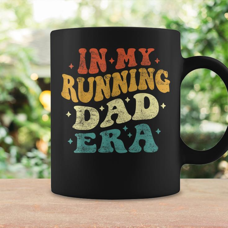 In My Running Dad Era Running Dad Fathers Day Vintage Coffee Mug Gifts ideas