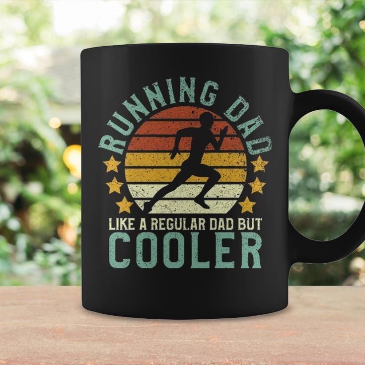 Running Dad Marathon Runner Father's Day Pullover Coffee Mug Gifts ideas