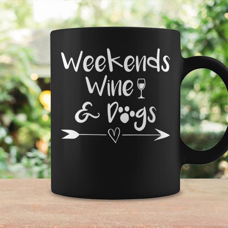 Weekends Wine And Dogs Quote Coffee Mug Gifts ideas