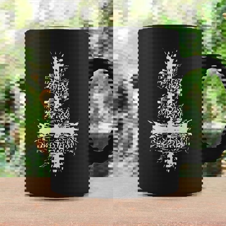 Sacrificio Nocturno Oscuro Taza de café Ideas de regalos