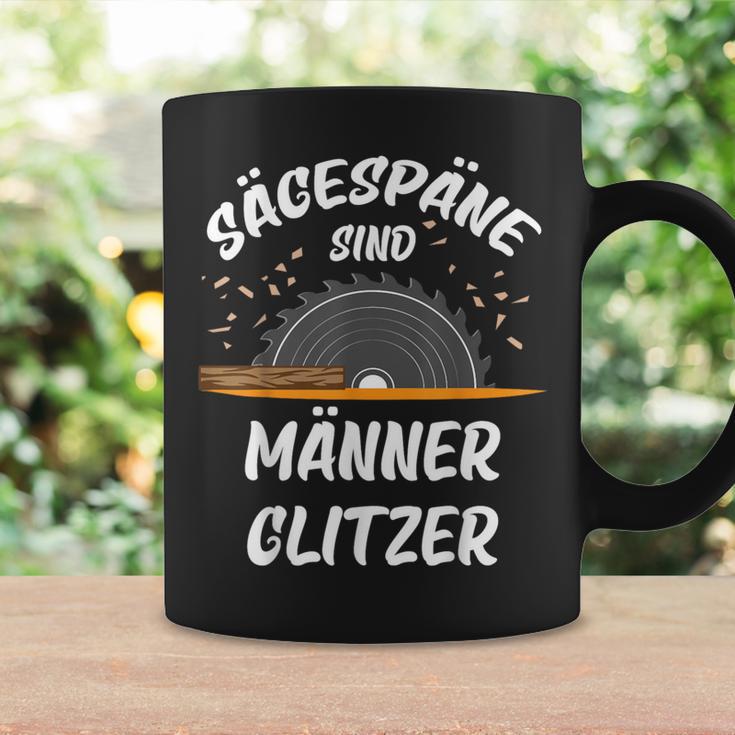 Sägespäne Sind Männer Glitzer Tassen Geschenkideen