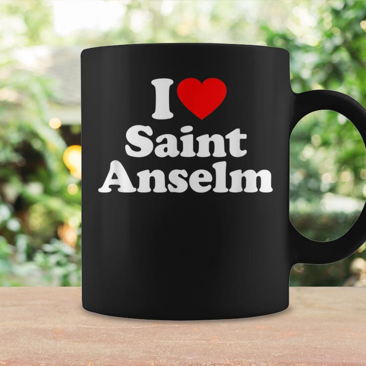 Saint Anselm Love Heart College University Alumni Coffee Mug Gifts ideas