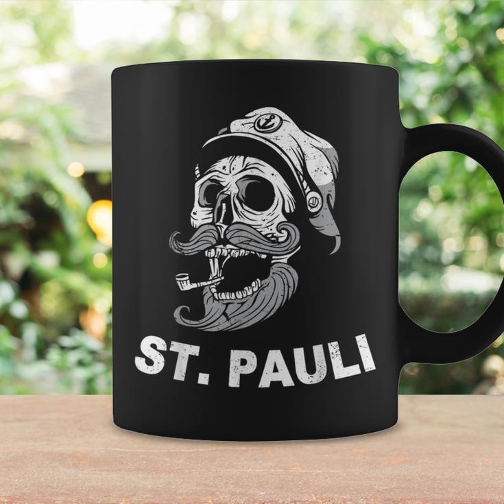 Saint Pauli Sailor Sailor Skull Hamburg Tassen Geschenkideen