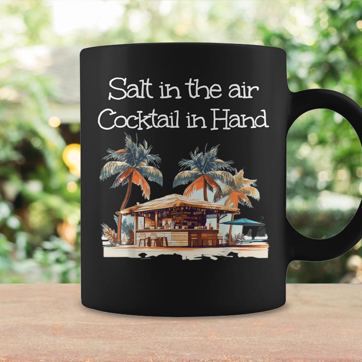 Salt In The Air Cocktail In Hand And Nice Karaoke Bar Coffee Mug Gifts ideas