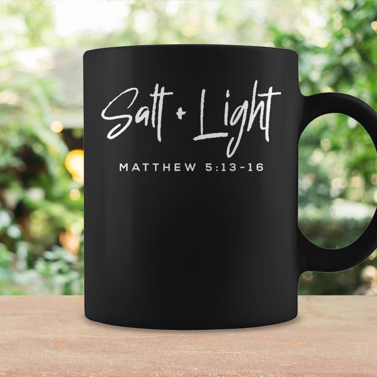 Salt Light Christmas Matthew 5 13-16 Bible Christian Coffee Mug Gifts ideas