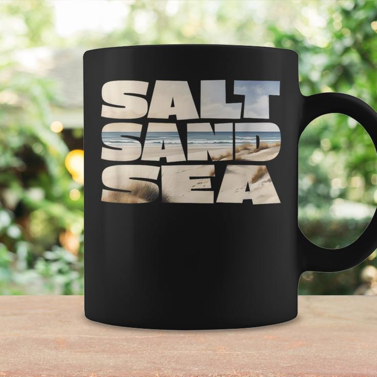 Salt Sand Sea Life Salt Air Sandy Beach And Sea Life Coffee Mug Gifts ideas