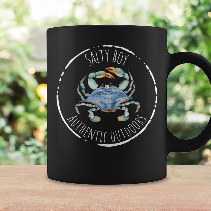 Salty Boy Salty Attitude Fishing Crab Fishing Salty Coffee Mug Gifts ideas