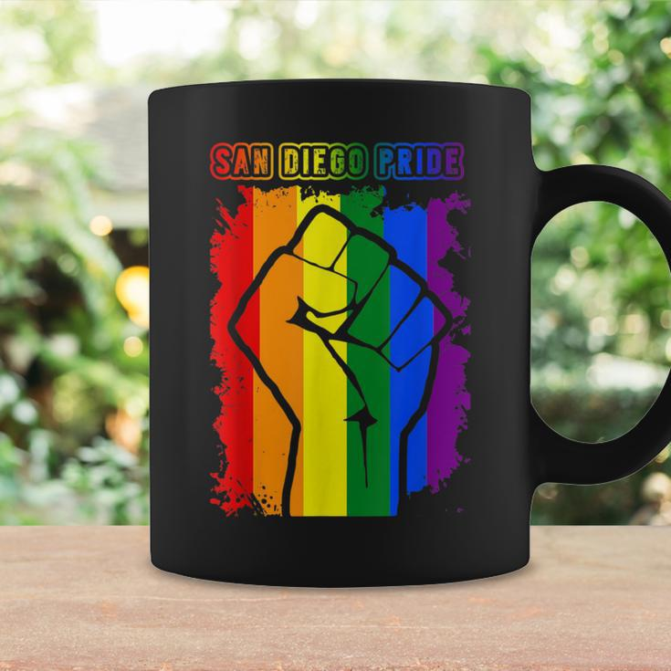 San Diego Lgbt Pride Month Lgbtq Rainbow Flag Coffee Mug Gifts ideas