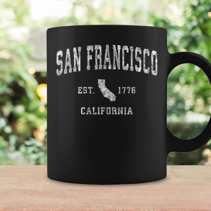 San Francisco California Ca Vintage Athletic Sports Coffee Mug Gifts ideas