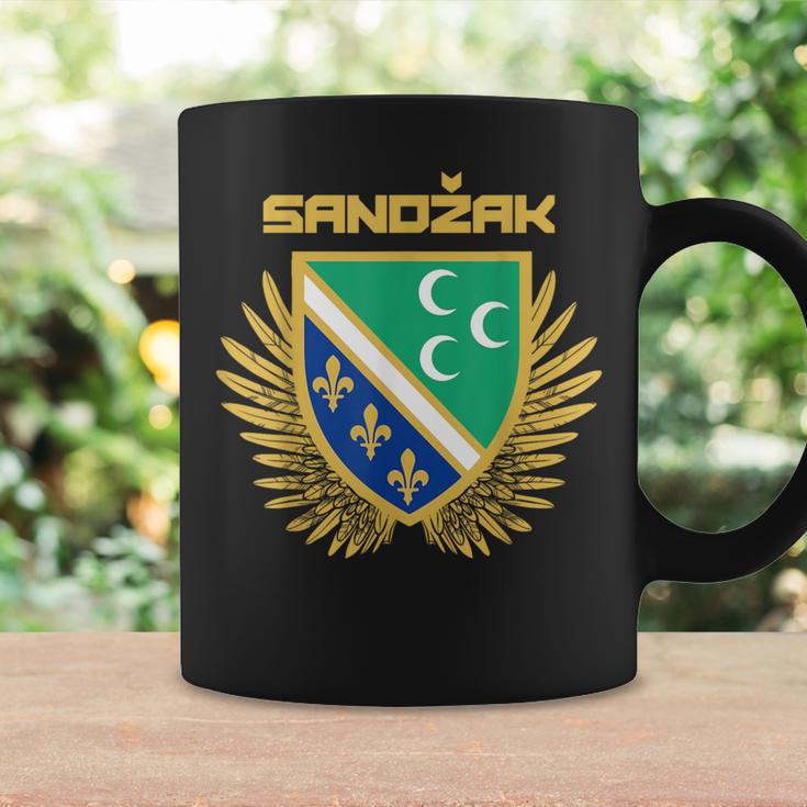 Sandzak Sandzaklija Novi Pazar Flag Tassen Geschenkideen