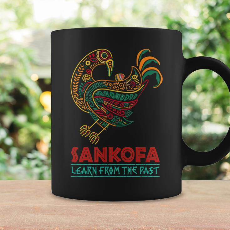 Sankofa African Bird Learn From The Past Black History Month Coffee Mug Gifts ideas