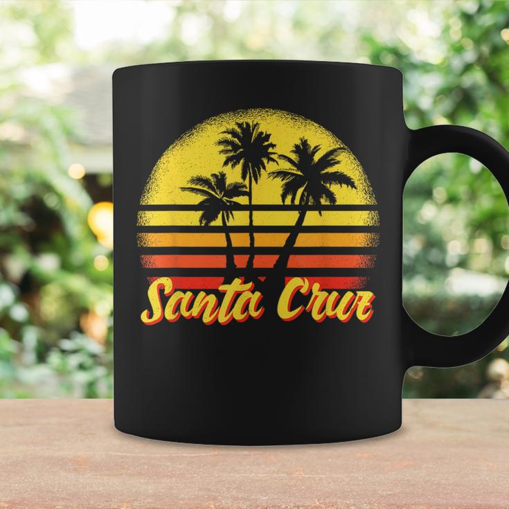 Santa Cruz Ca California 70S 80S Retro Vintage Tassen Geschenkideen