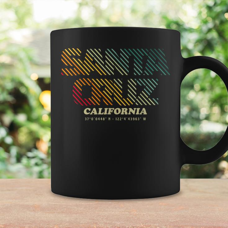 Santa Cruz City California Vintage Retro S Tassen Geschenkideen